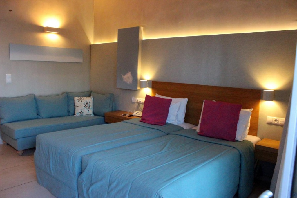 Makryammos Bungalows Hotel 4* - Deluxe Double Room Makryammos Bungalows Hotel 4* - Deluxe Double Room