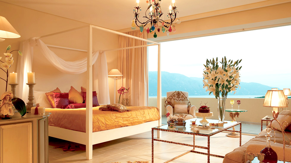 Grecotel Eva Palace 5* Deluxe,  Junior Suite Frontal Sea View Famous Class (~33 .)
