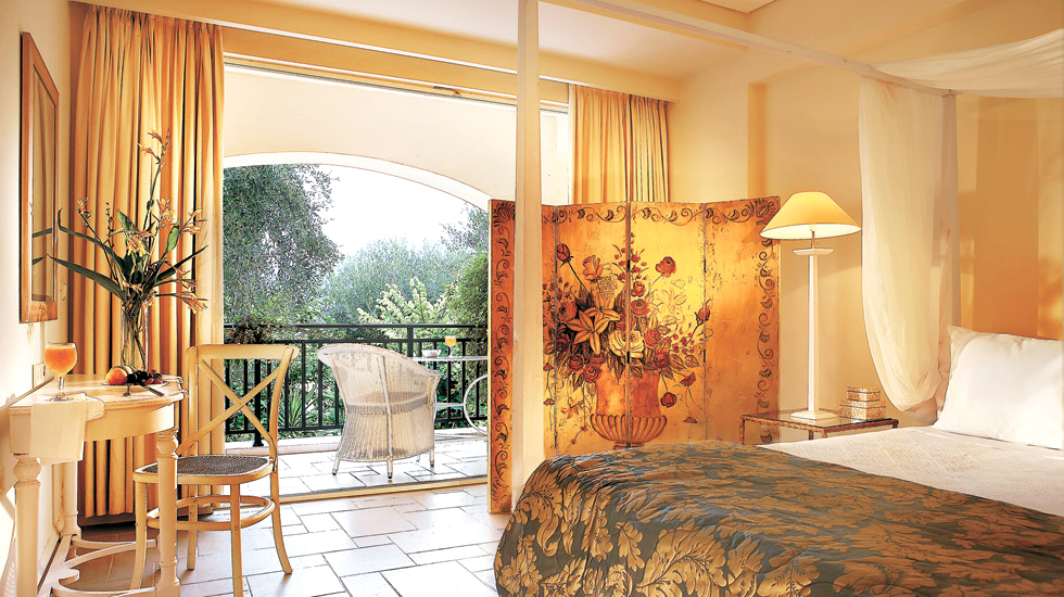 Grecotel Eva Palace 5* Deluxe, ,  &#65279;Deluxe Bungalow Suite Side Sea View Famous Class (~45 .) 