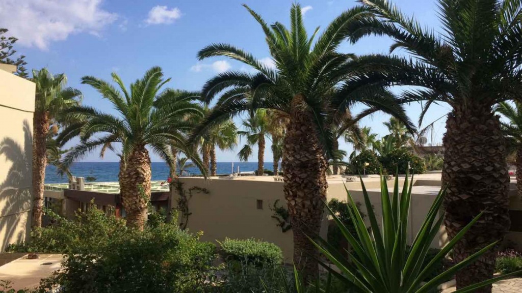 Территория отеля Dessole Malia Beach 4*, Маля, Греция, Крит - фото наших туристов Территория отеля Dessole Malia Beach 4*, Маля, Греция, Крит - фото наших туристов